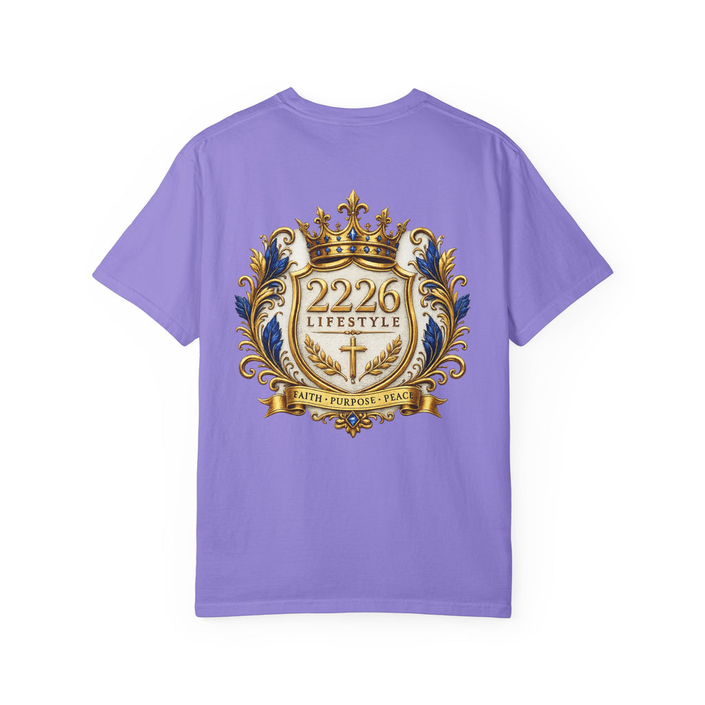 Crest Tee — 2226 Lifestyle Crown Emblem T-Shirt