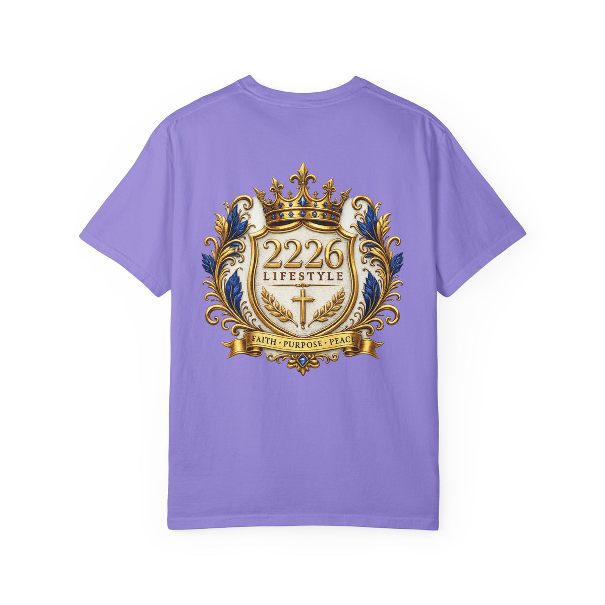 Crest Tee — 2226 Lifestyle Crown Emblem T-Shirt