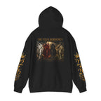 Revelation 6 Four Horsemen Hoodie — Apocalyptic Christian Graphic Sweatshirt