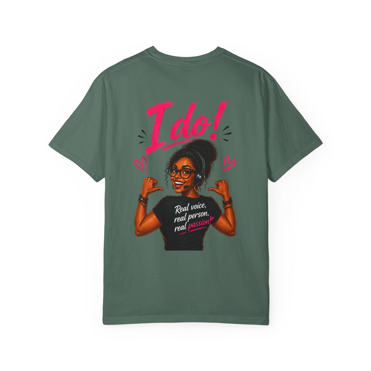 Bots Don't Holler! I Do T-Shirt — Funny Customer Service Representative Tee
