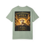 Christian Inspirational T-Shirt — "Speak Life" & "Still on the Throne" Faith Graphic Tee