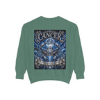 Cancer Zodiac Sweatshirt — Blue Crab Astrology Crewneck