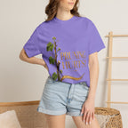 Pruning Hurts T-Shirt — Christian Faith Encouragement Tee (John 15:2 Message)