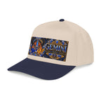 Gemini Zodiac Baseball Cap – Twin Stars Astrology Hat with Gemini Text