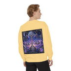 Libra Zodiac Sweatshirt — Scales Astrology Graphic Crewneck