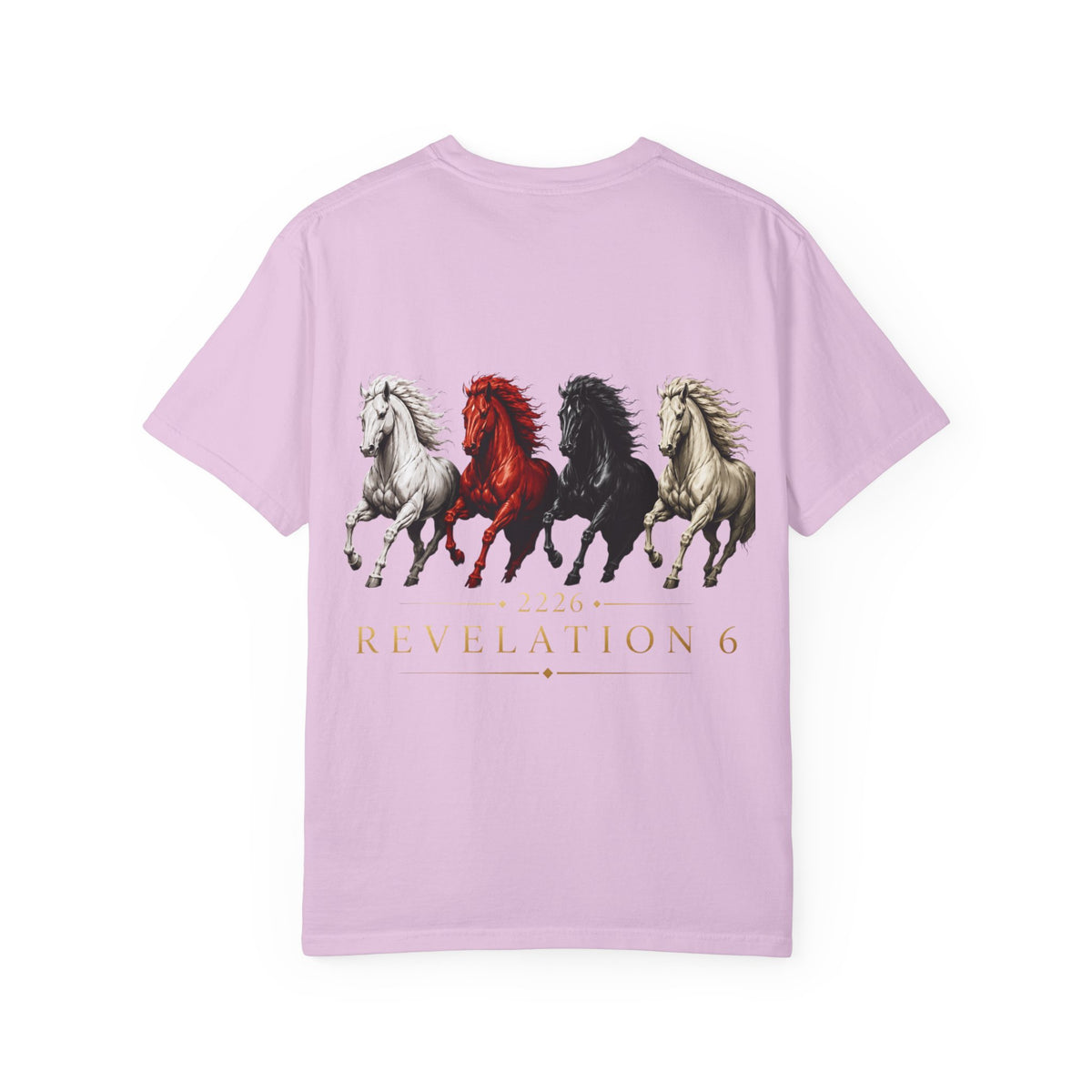 Revelation Spooktacular T-Shirt — Four Horsemen Graphic Tee (Revelation 6)