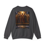 Royal Thrones Crewneck Sweatshirt — "Kings" Graphic Back Print