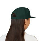 Surf Cap - Minimal Gold Wave Embroidered Patch Hat