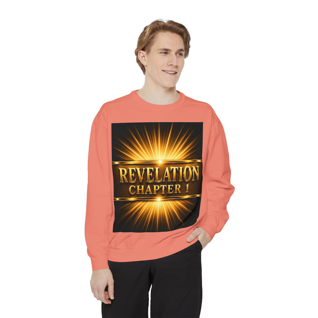 Revelation Chapter 1 Sweatshirt