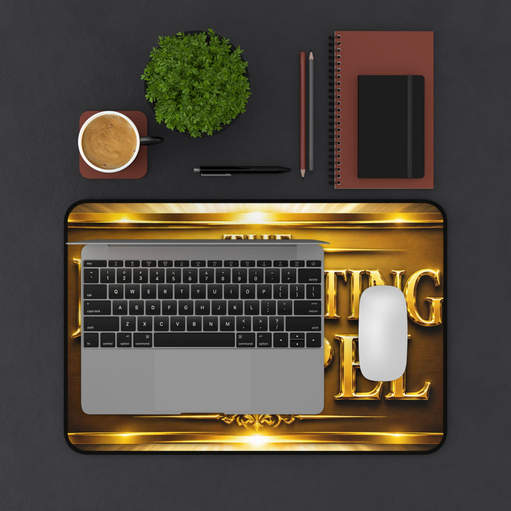 The Everlasting Gospel Desk Mat — Christian Inspirational Desk Pad
