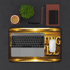 The Everlasting Gospel Desk Mat — Christian Inspirational Desk Pad