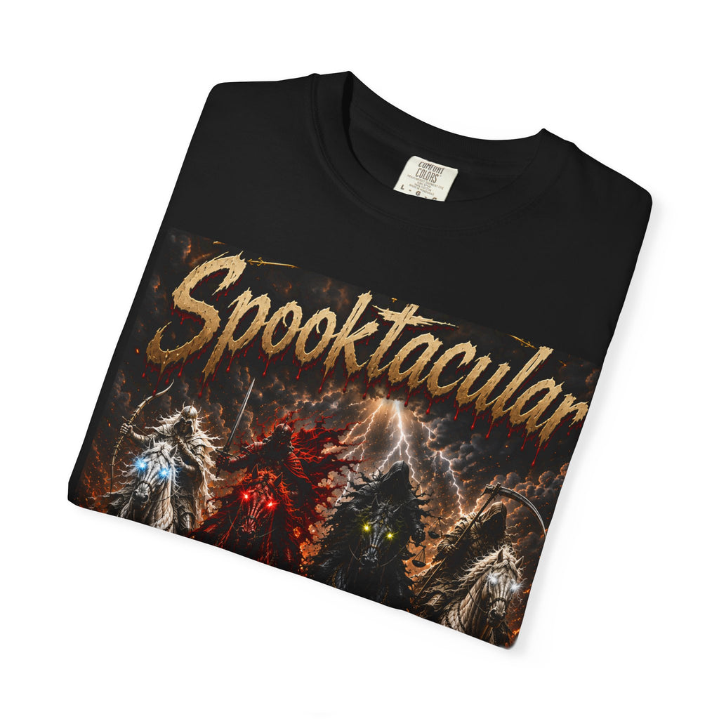 T-Shirt — "Spooktacular" & "The Victorious Lamb" Graphic Tee