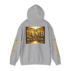Religious Hoodie - "The Lamb on Mount Zion" Gold Faith Sweatshirt