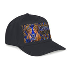 Gemini Zodiac Baseball Cap — Astrology Twins Embroidered Mid Profile Hat