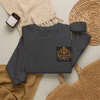 Royal Thrones Crewneck Sweatshirt — "Kings" Graphic Back Print