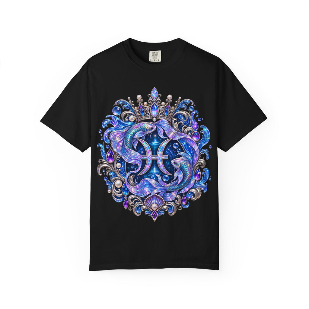 Pisces Mermaid T-Shirt — Zodiac Astrological Tee