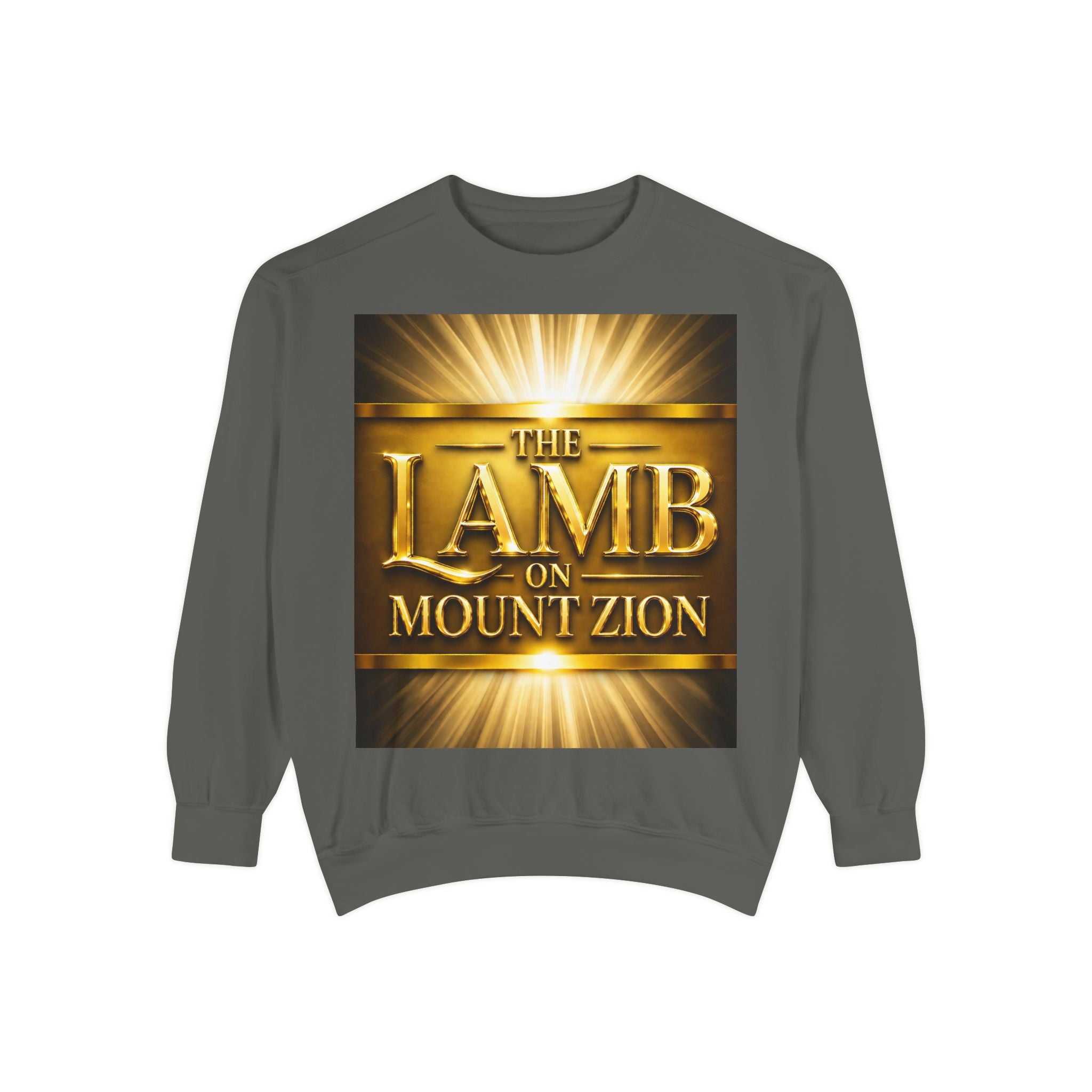 The Lamb on Mount Zion Sweatshirt