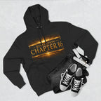 Revelation Chapter 16 'Judgment Begins' Graphic Hoodie — Apocalyptic Angel Faith Pullover
