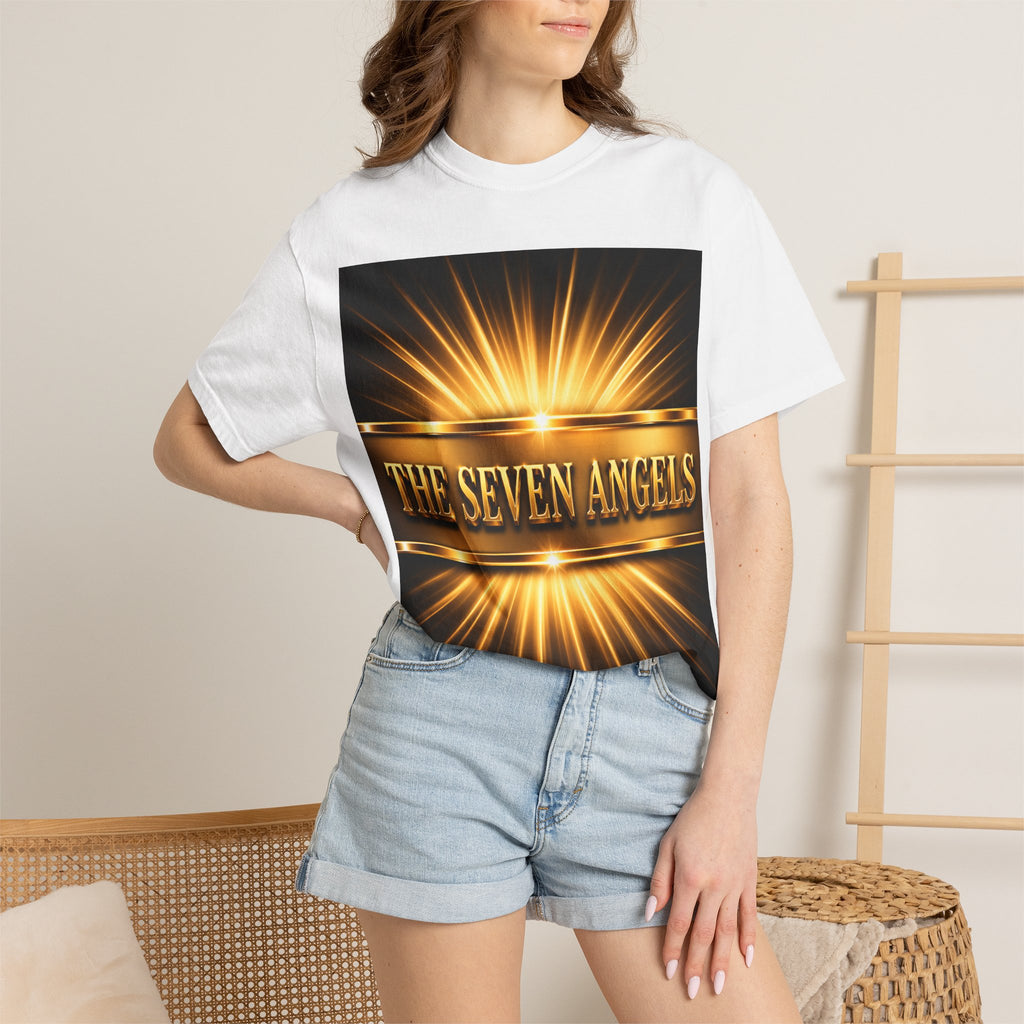 Seven Angels T‑Shirt — 'The Seven Angels' Religious Graphic Tee
