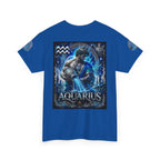 Aquarius Zodiac T-Shirt — Water Bearer Astrology Tee