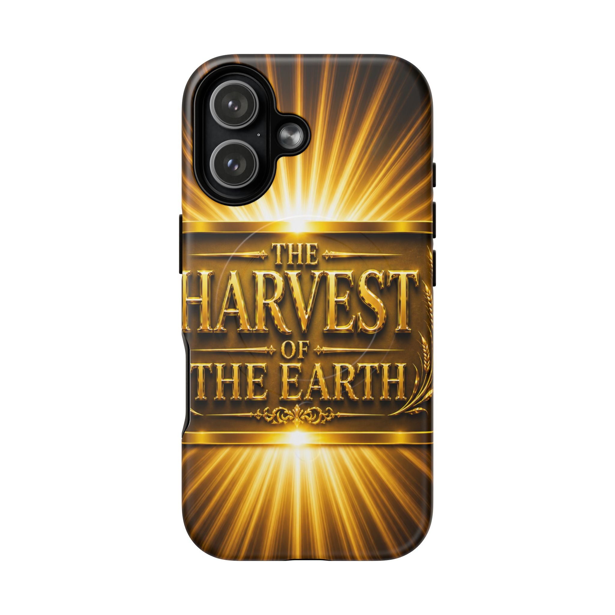 The Harvest of the Earth Phone Case — Gold Radiant Magnetic Tough Case