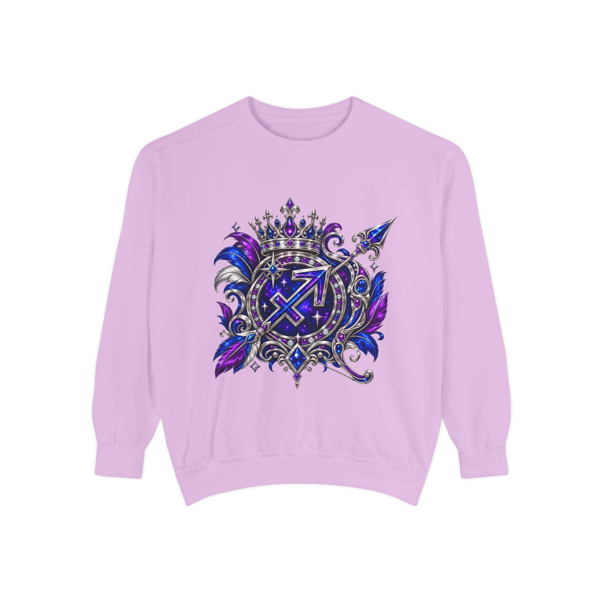 Sagittarius Zodiac Sweatshirt — Celestial Archer Graphic Pullover