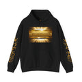 Religious Hoodie - "The Lamb on Mount Zion" Gold Graphic Sweatshirt