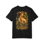 Capricorn Zodiac T-Shirt — Golden Goat Astrology Tee