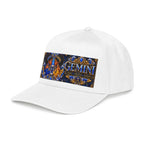 Gemini Zodiac Baseball Cap – Twin Stars Astrology Hat with Gemini Text