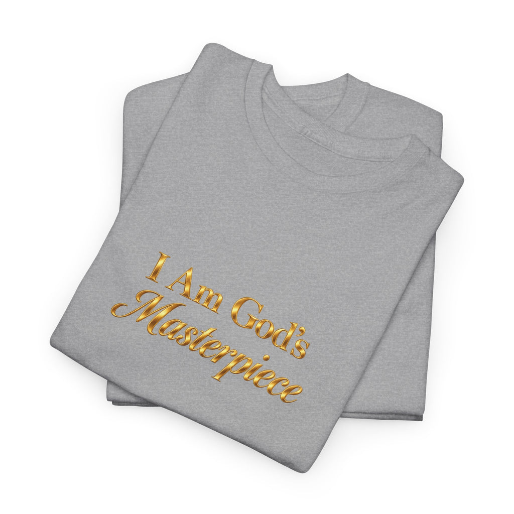 I Am God's Masterpiece Tee — Psalm 139:14 Christian Faith T-Shirt