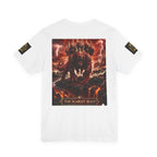 The Scarlet Beast T‑Shirt — Fiery Dragon Graphic Tee