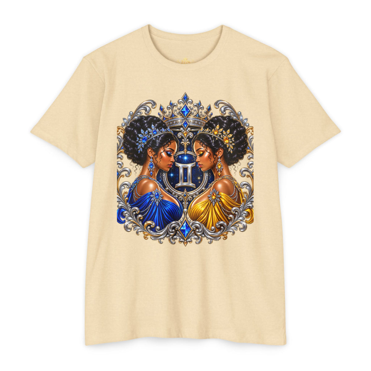 Gemini Zodiac T-Shirt — Twin Sisters Astrology Tee
