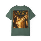 Seven Angels Graphic T-Shirt — "The Seven Angels" Religious Illustration Tee