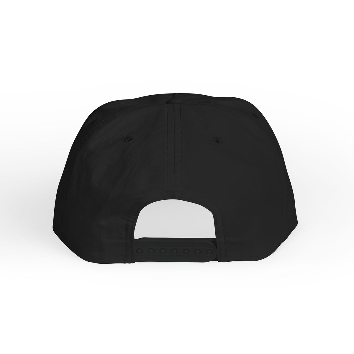 Surf Cap - Minimal Gold Wave Embroidered Patch Hat