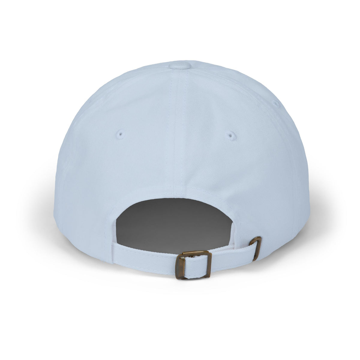 Classic Dad Cap — 2226 Gold Crown Embroidered Baseball Hat