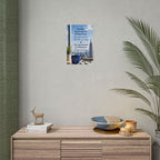 Motivational City View Poster – “You Don’t Need to Have It All Figured Out” Inspirational Wall Art