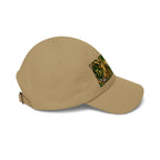 Capricorn Dad Hat — Zodiac Capricorn Goat Embroidered Baseball Cap