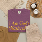 I Am God’s Masterpiece T-Shirt — Inspirational Christian Scripture Tee (Psalms 139:14)