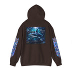Pisces Hoodie - Astrological Pisces Fish Zodiac Graphic Sweatshirt
