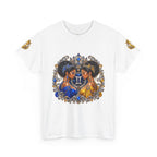 Gemini Zodiac T‑Shirt — Twin Goddesses Astrology Tee