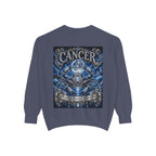 Cancer Zodiac Sweatshirt — Blue Crab Astrology Crewneck