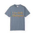 I Am God’s Masterpiece T-Shirt — Gold Script Faith Tee (Psalms 139:14)