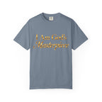 I Am God’s Masterpiece T-Shirt — Gold Script Faith Tee (Psalms 139:14)