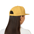 Surf Cap - Minimal Gold Wave Embroidered Patch Hat