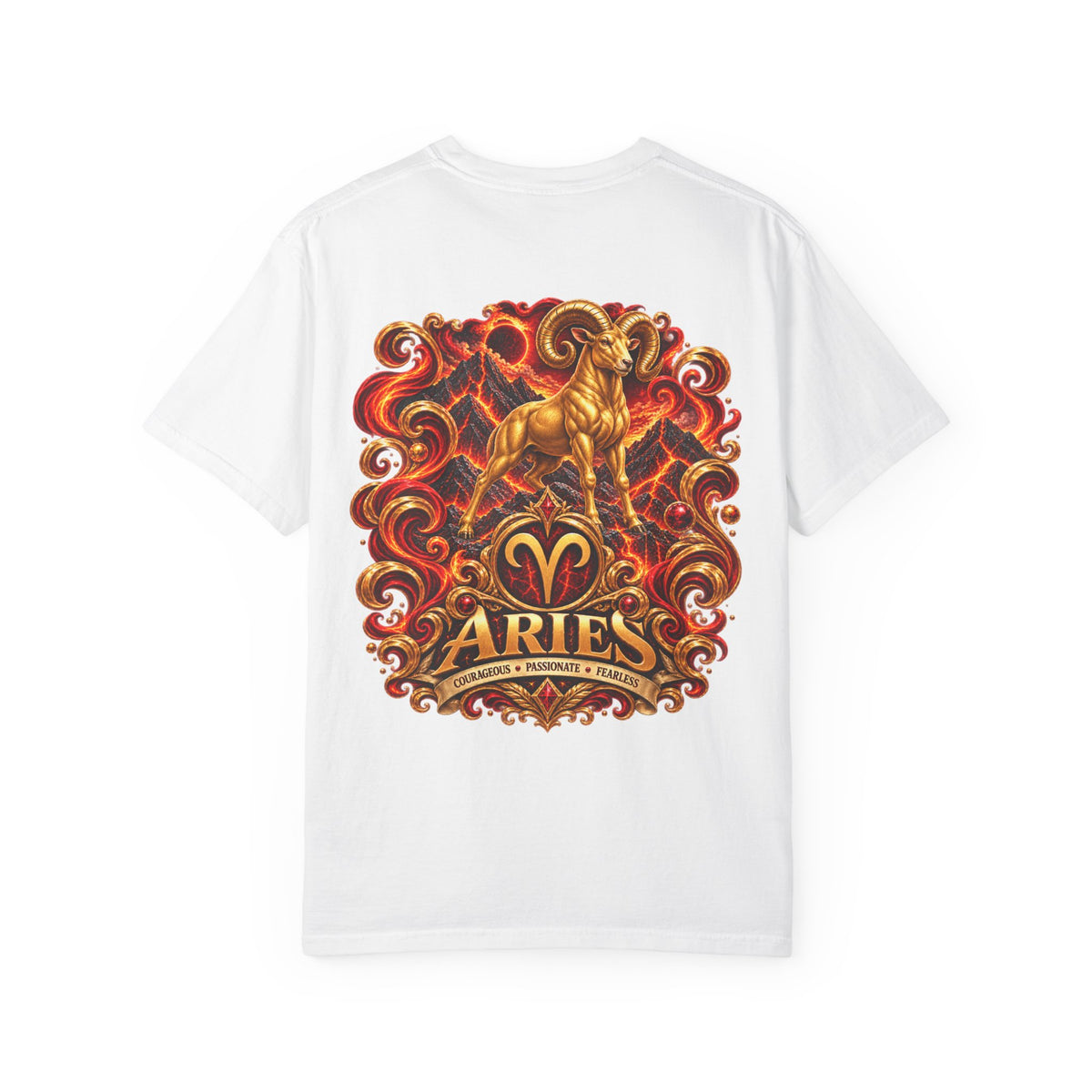 Aries Zodiac T-Shirt — Fiery Ram Astrology Tee