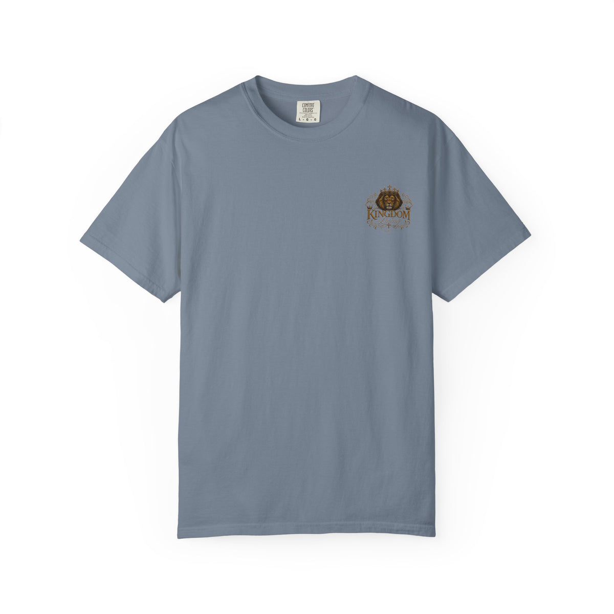 Lion 'Built Right, Walking the King' Graphic T‑Shirt