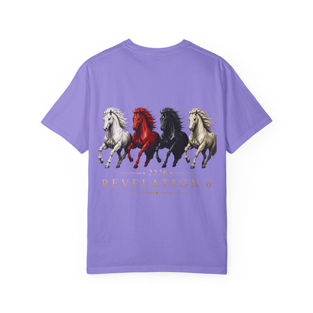 Revelation Spooktacular T-Shirt — Four Horsemen Graphic Tee (Revelation 6)