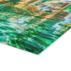 Glass Cutting Board — Emerald Palace Kitchen Board