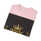 Lion Crest T-Shirt — Golden Crown 2226 Design