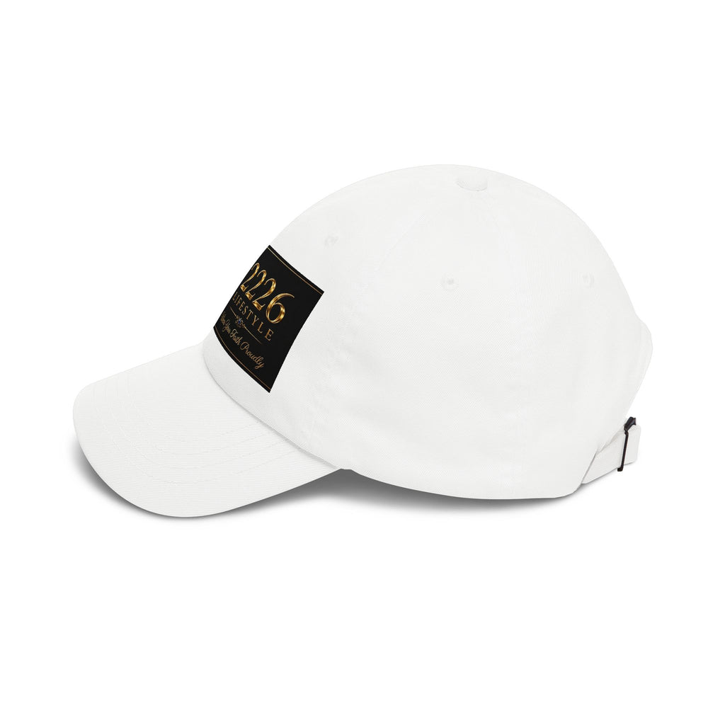 2226 Lifestyle Embroidered Dad Cap — Classic Crest Logo Hat